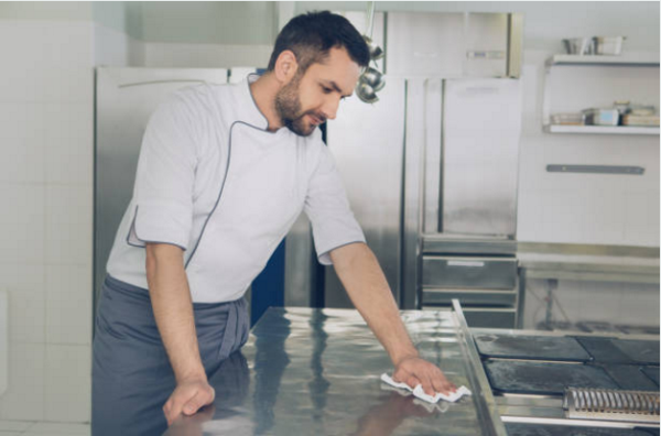 5 vị trí nhân viên bếp thường bỏ qua mỗi khi lau chùi
